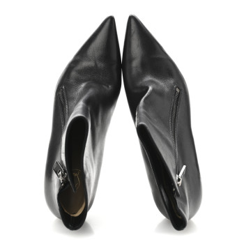 CHRISTIAN LOUBOUTIN Calfskin So Kate Booty 85 Ankle Boots 38 Black