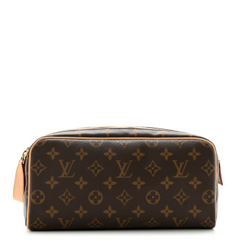 LOUIS VUITTON Monogram Dopp Kit Toilet Pouch