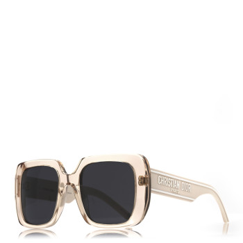 CHRISTIAN DIOR Acetate Wildior S3U Sunglasses Beige CHRISTIAN DIOR Acetate Wildior S3U Sunglasses Beige