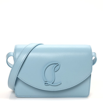 CHRISTIAN LOUBOUTIN Nappa Loubi54 Crossbody Bag Mineral