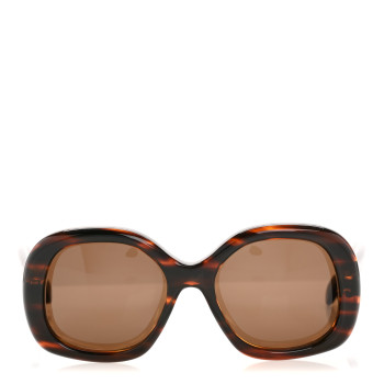 CELINE Acetate Sunglasses CL401631 Havana