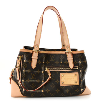 LOUIS VUITTON Monogram Riveting