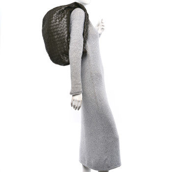 BOTTEGA VENETA Nappa Intrecciato Small Jodie Kaki