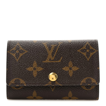 LOUIS VUITTON Monogram 6 Key Multicles Holder