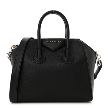 GIVENCHY Sugar Goatskin Mini Antigona Black