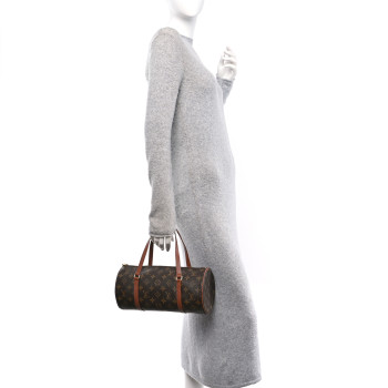 LOUIS VUITTON Monogram Papillon 30 with Companion