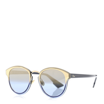 CHRISTIAN DIOR Mirrored Nightfall Sunglasses Gradient Blue CHRISTIAN DIOR Mirrored Nightfall Sunglasses Gradient Blue