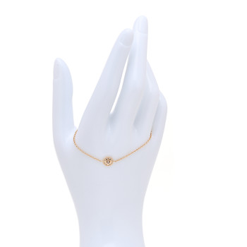 CHRISTIAN DIOR 18K Rose Gold Diamond XS Rose Des Vents Bracelet CHRISTIAN DIOR 18K Rose Gold Diamond XS Rose Des Vents Bracelet