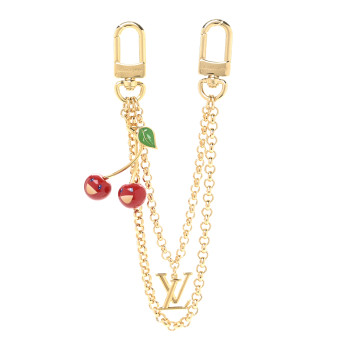 LOUIS VUITTON LV x TM Cerise Bag Chain