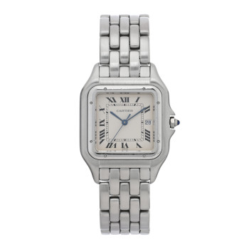 CARTIER Stainless Steel 29mm Panthere Quartz Watch CARTIER Stainless Steel 29mm Panthere Quartz Watch