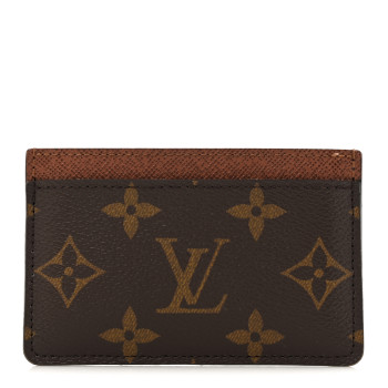LOUIS VUITTON Monogram Card Holder Armagnac