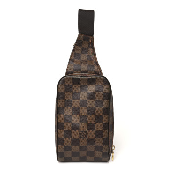 LOUIS VUITTON Damier Ebene Geronimos