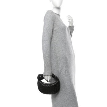 BOTTEGA VENETA Nappa Intrecciato Mini Jodie Fondant