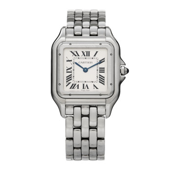 CARTIER Stainless Steel 31mm Panthere Quartz Watch CARTIER Stainless Steel 31mm Panthere Quartz Watch