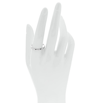 CARTIER Platinum 2.5mm 1895 Wedding Band Ring 63 10.25 CARTIER Platinum 2.5mm 1895 Wedding Band Ring 63 10.25