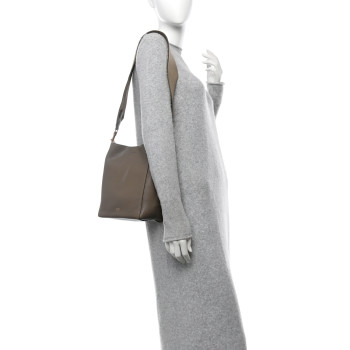 CELINE Soft Grained Calfskin Small Sangle Bucket Bag