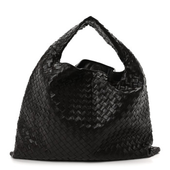 BOTTEGA VENETA Calfskin Intrecciato Large Hop Fondant