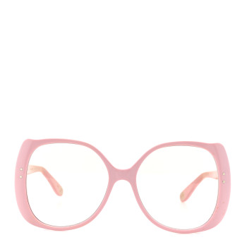 GUCCI Acetate Oversize Square GG0472S Sunglasses Pink