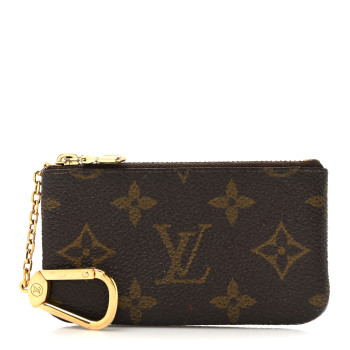 LOUIS VUITTON Monogram Key Pouch