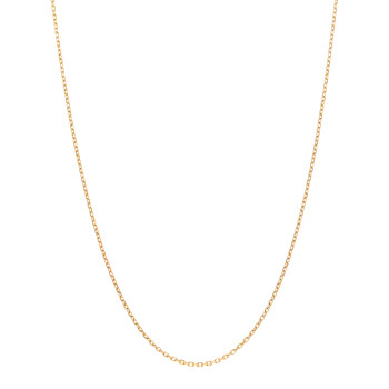 VAN CLEEF & ARPELS 18K Yellow Gold Trace Chain Necklace