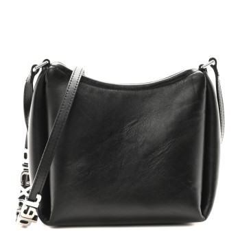 ALEXANDER WANG Smooth Calfskin Marquess Crossbody Bag Black