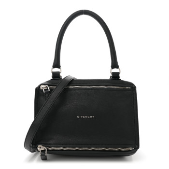 GIVENCHY Sugar Goatskin Small Pandora Black