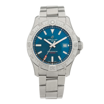 BREITLING Stainless Steel 42mm Avenger Automatic Watch Blue A17328101C1A1 BREITLING Stainless Steel 42mm Avenger Automatic Watch Blue A17328101C1A1
