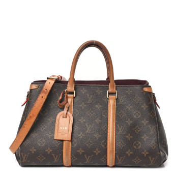 LOUIS VUITTON Monogram Soufflot MM