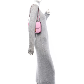 HERMES Epsom Constance 18 Mauve Sylvestre