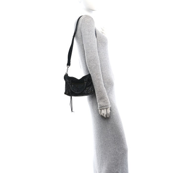 BALENCIAGA Arena Storico Classic Hardware Le City Mini Black