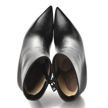 CHRISTIAN LOUBOUTIN Calfskin Condora Booty 85 Ankle Boots 39.5 Black