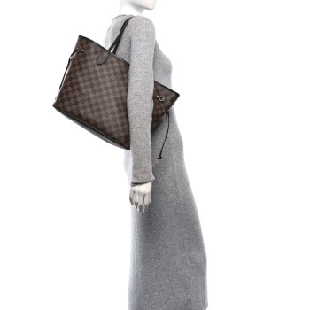 LOUIS VUITTON Damier Ebene Neo Neverfull MM