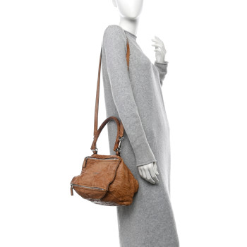 GIVENCHY Tumbled Sheepskin Small Pandora Cigare