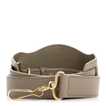 BALENCIAGA Chevre City Shoulder Strap Gris Taupe