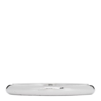CARTIER Platinum 2.5mm 1895 Wedding Band Ring 63 10.25 CARTIER Platinum 2.5mm 1895 Wedding Band Ring 63 10.25
