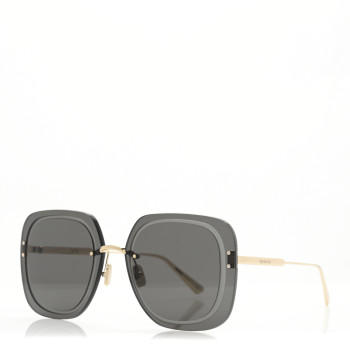 CHRISTIAN DIOR UltraDior SU Sunglasses Gold Blue CHRISTIAN DIOR UltraDior SU Sunglasses Gold Blue