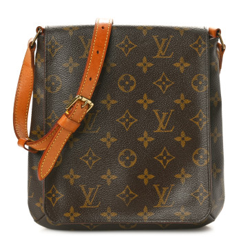 LOUIS VUITTON Monogram Musette Salsa