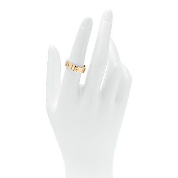 CARTIER 18K Yellow Gold 5.5mm LOVE Ring 54 7 CARTIER 18K Yellow Gold 5.5mm LOVE Ring 54 7