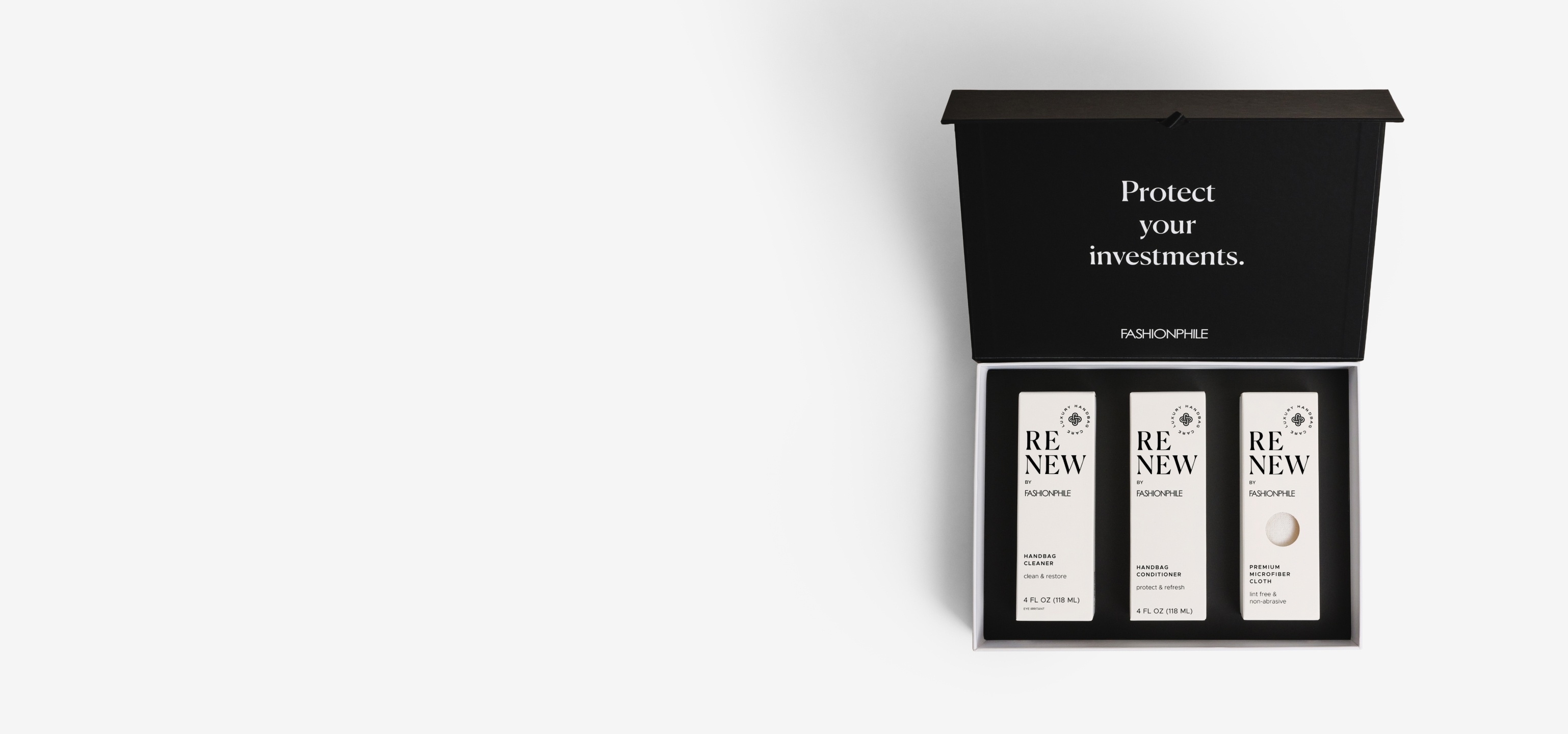 ReNew Handbag Cleaning Kit